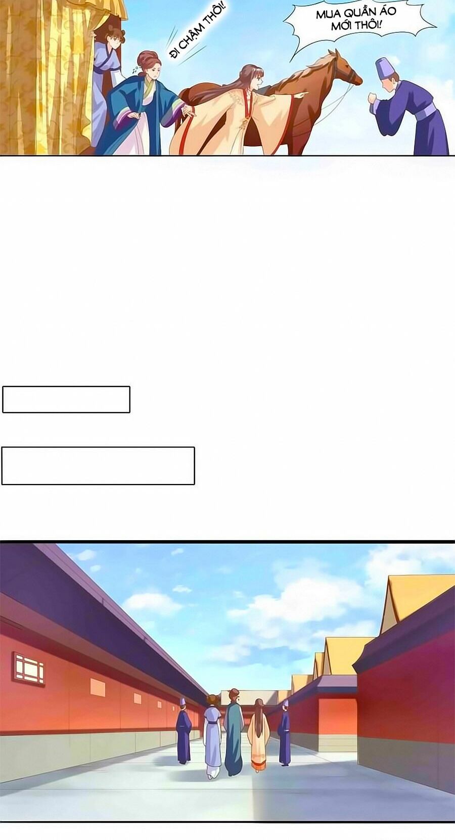 Xuân Khuê Bí Lục: Xưởng Công Thái Liêu Nhân: Chapter 8