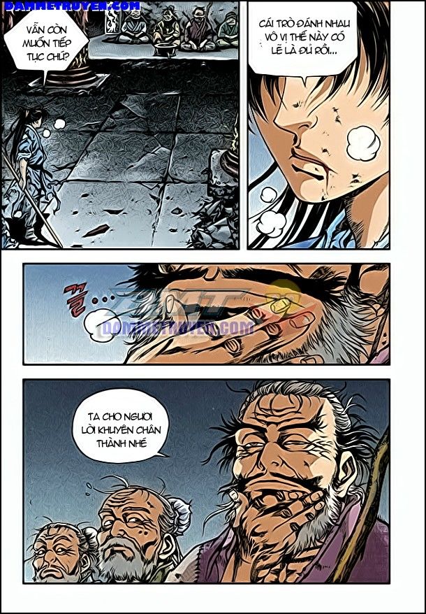 Long Phi Bất Bại 2: Chapter 42