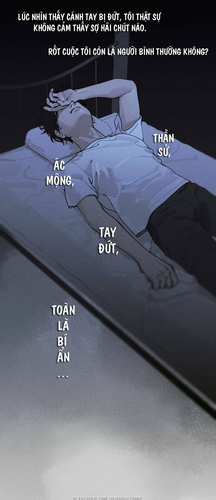 Thần Trạch: Chapter 7