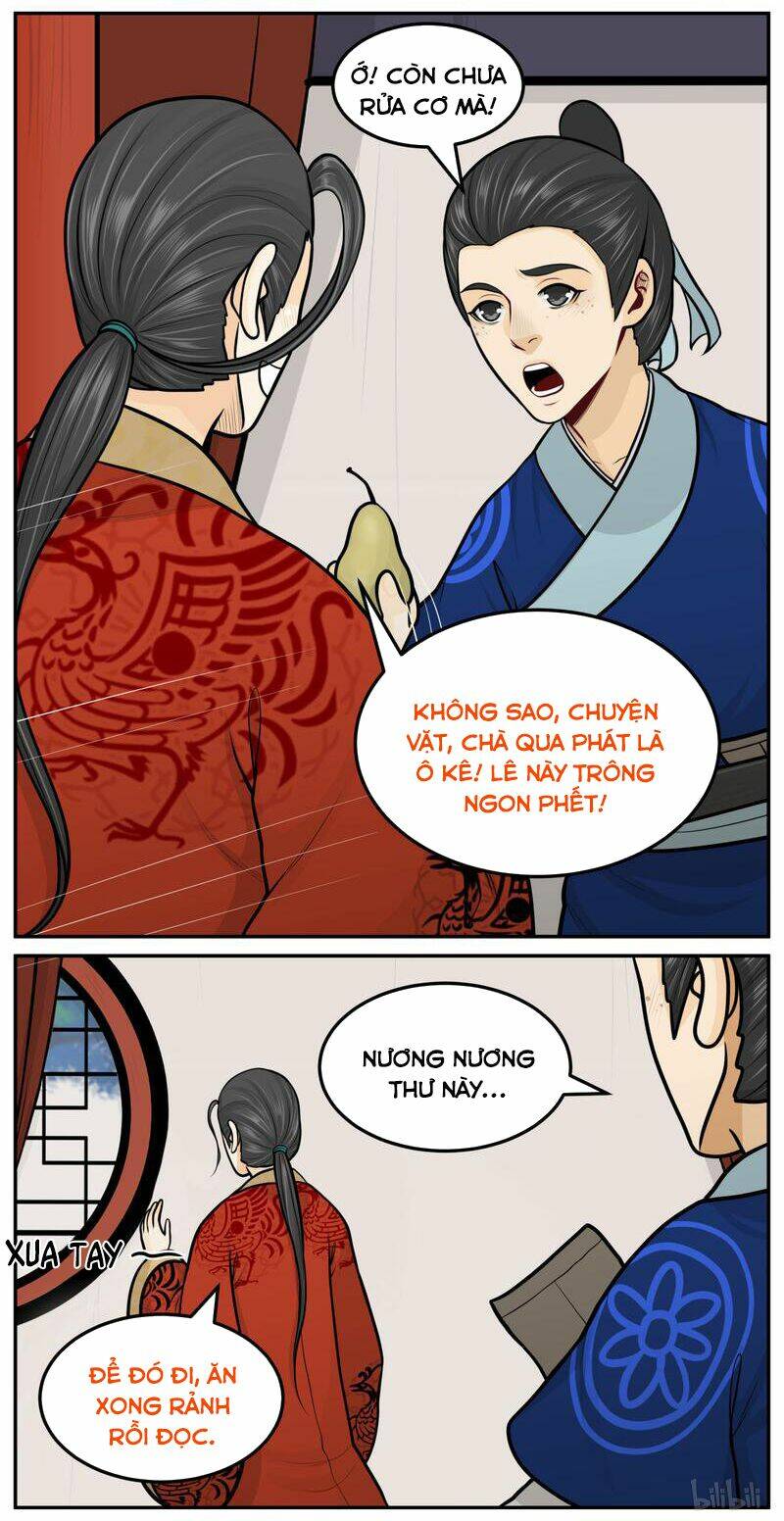 Hoàng Thượng Pê-Đê - Hãy Tránh Xa Ta Ra: Chapter 343