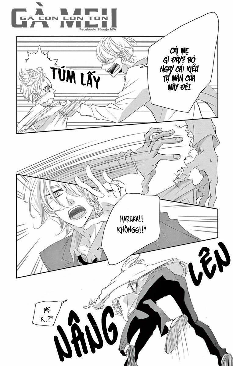 Sarusuberi Danshi Koutou Gakkou: Chapter 5