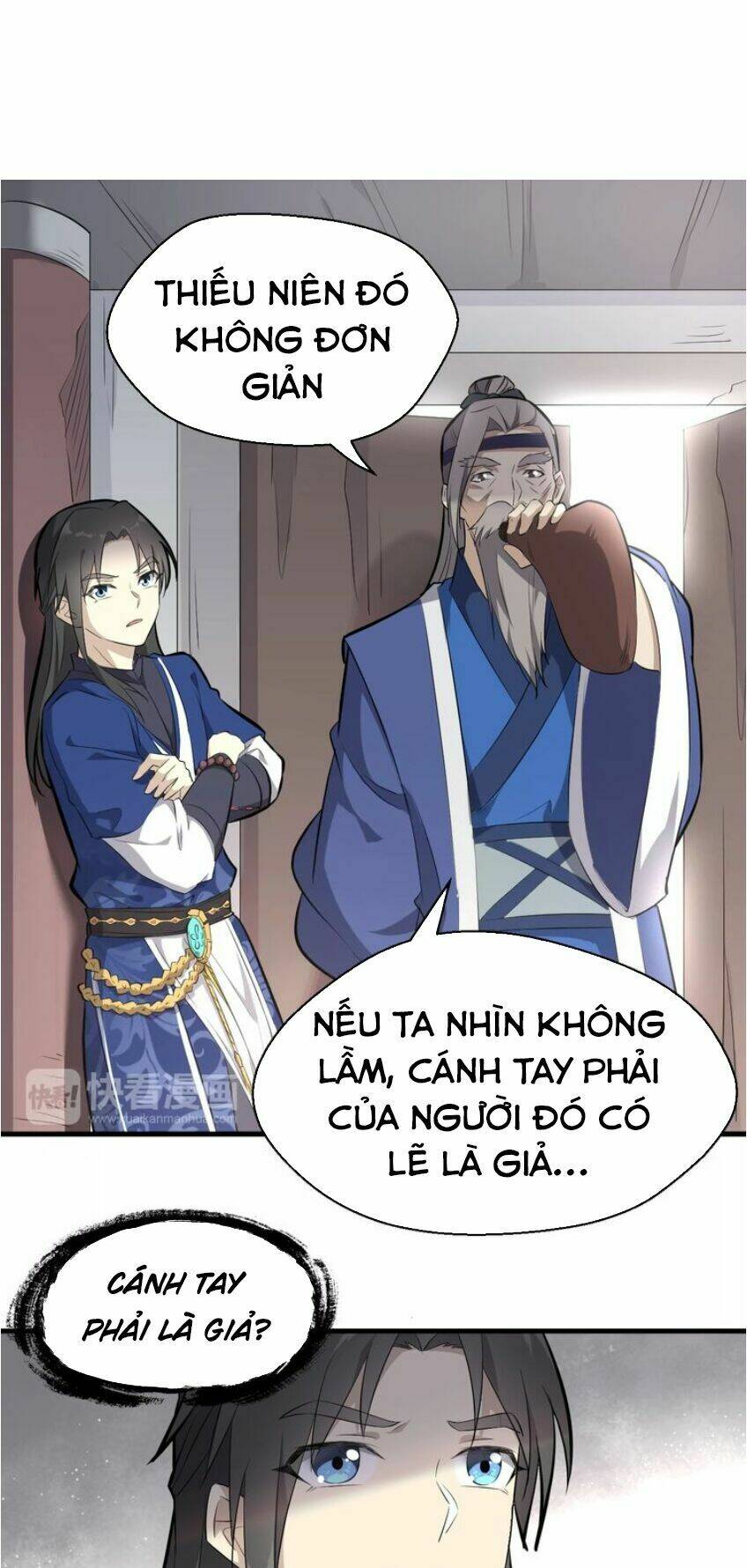 Đại Nghịch Chi Môn: Chapter 27