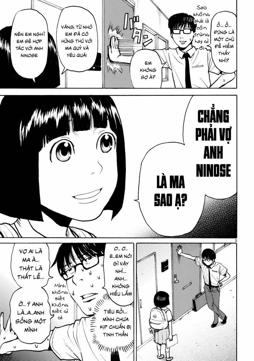 Vợ Tui Là Ma: Chapter 4