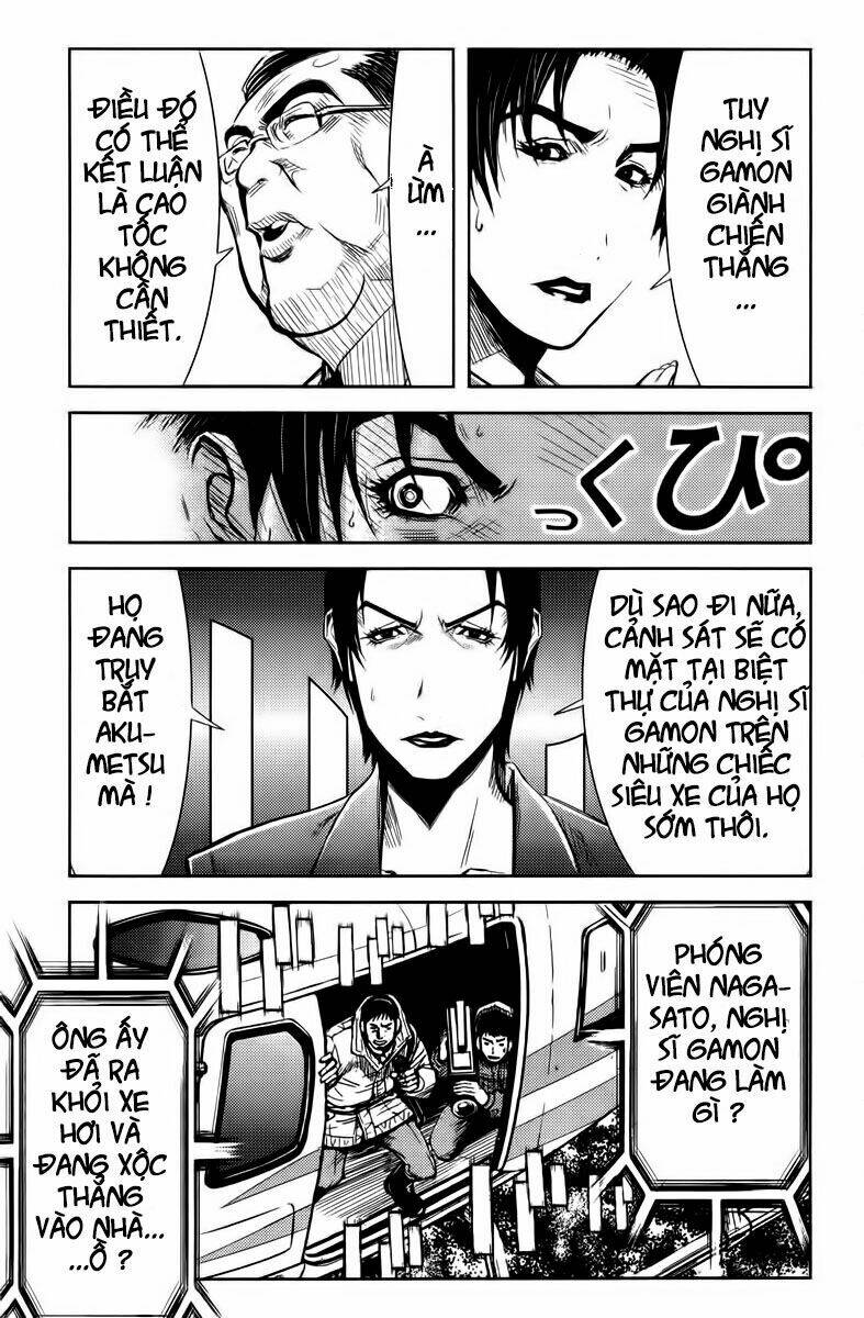 Akumetsu: Chapter 87