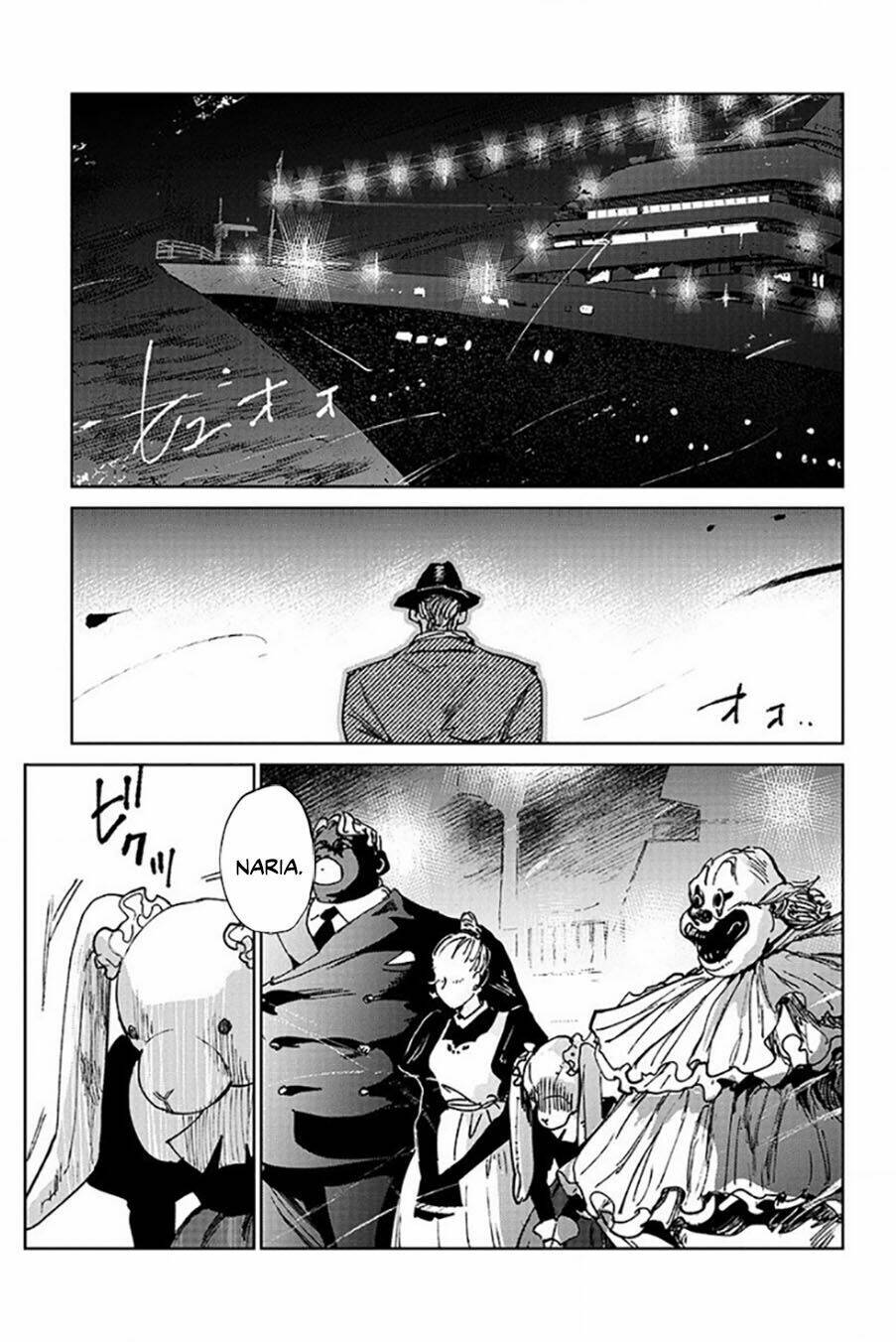 Du Thuyền Đẫm Máu: Chapter 14