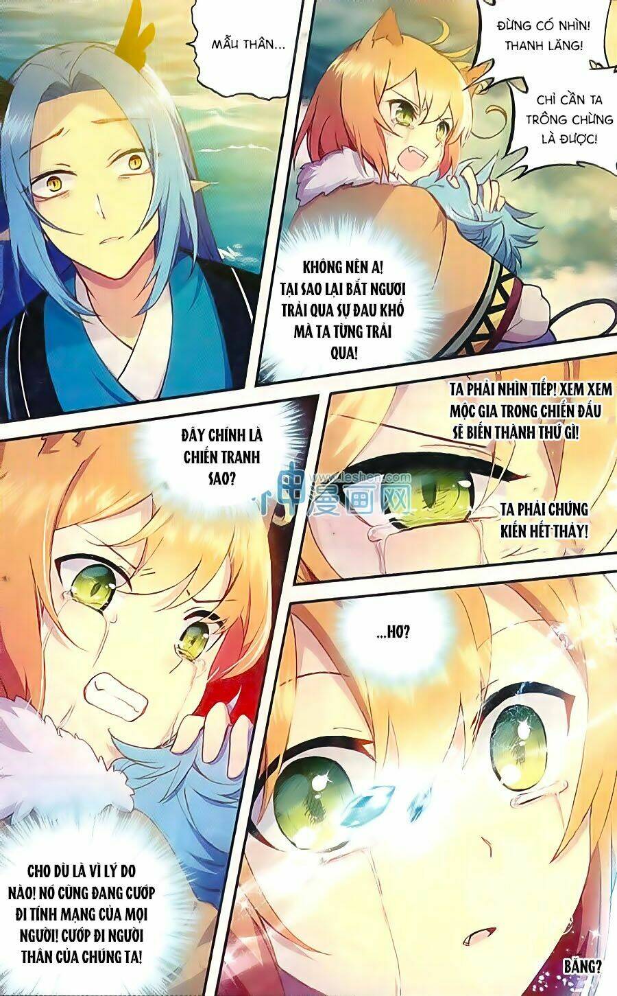 Thiên Hành Thiết Sự: Chapter 62