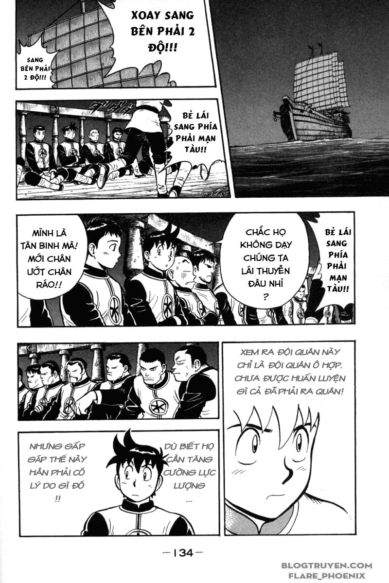 Hoàng Phi Hồng - Đảo Thuyền Quân: Chapter 4