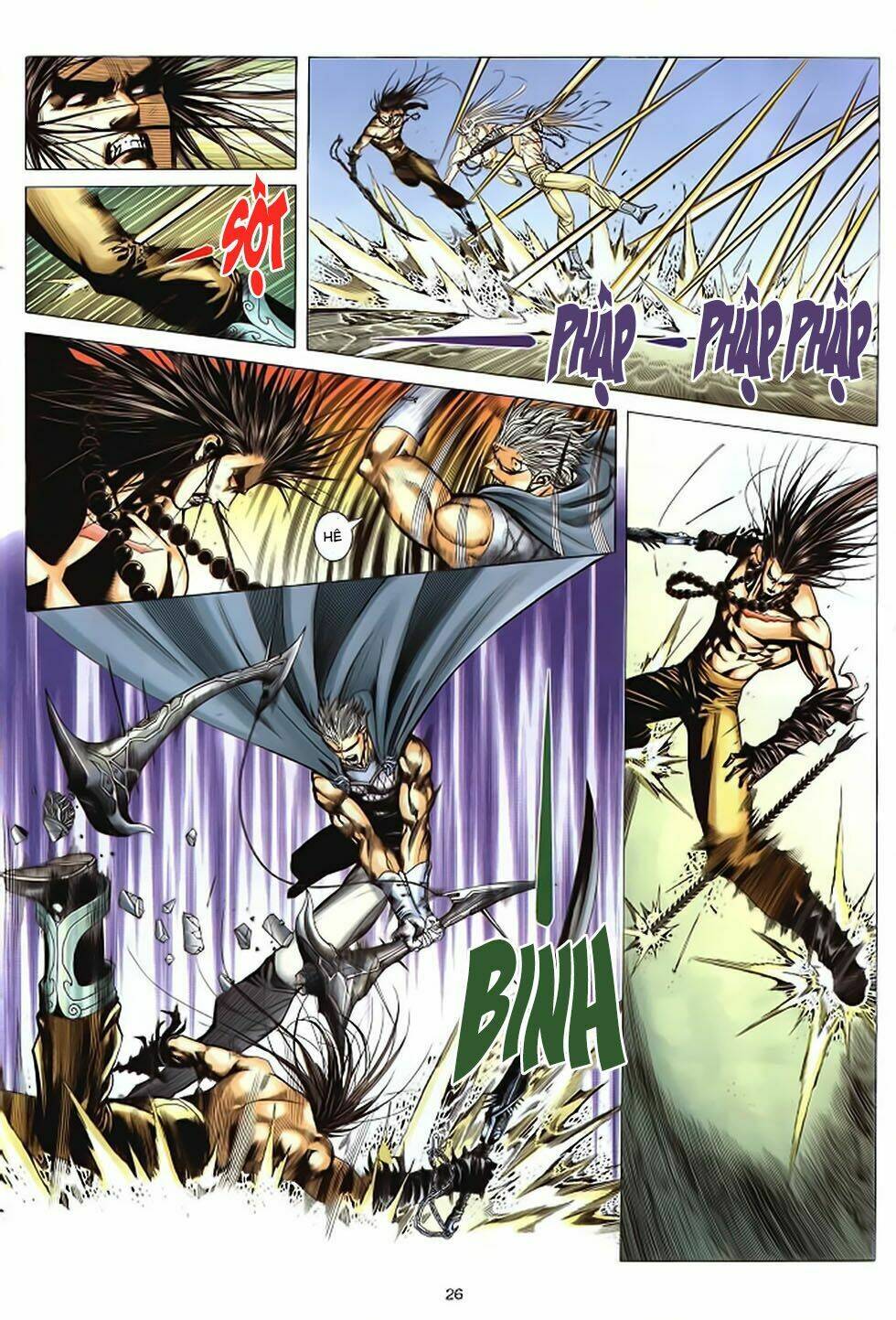 Chiến Thần Ký: Chapter 39