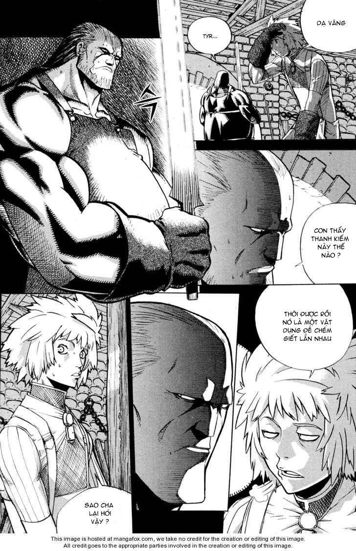 Legend Of Tyr: Chapter 9