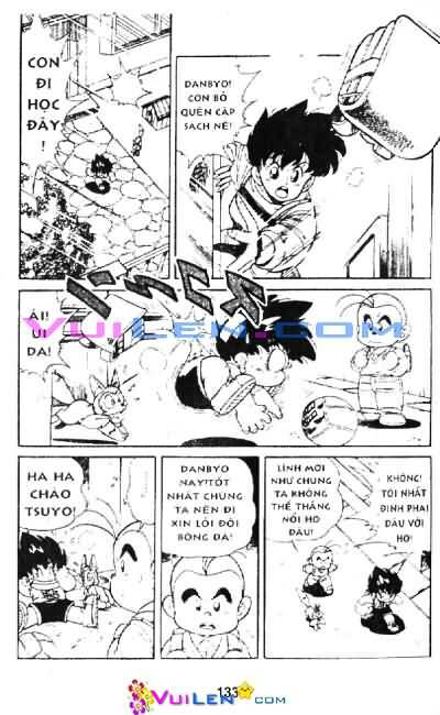 Vua Bóng Ném: Chapter 14