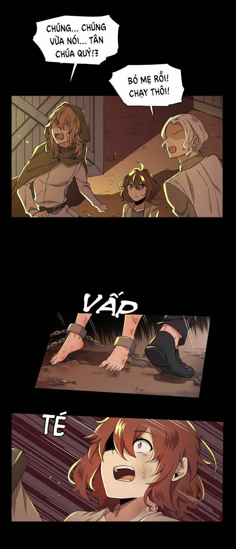 Pháp Sư Và Nữ Chúa Quỷ: Chapter 65