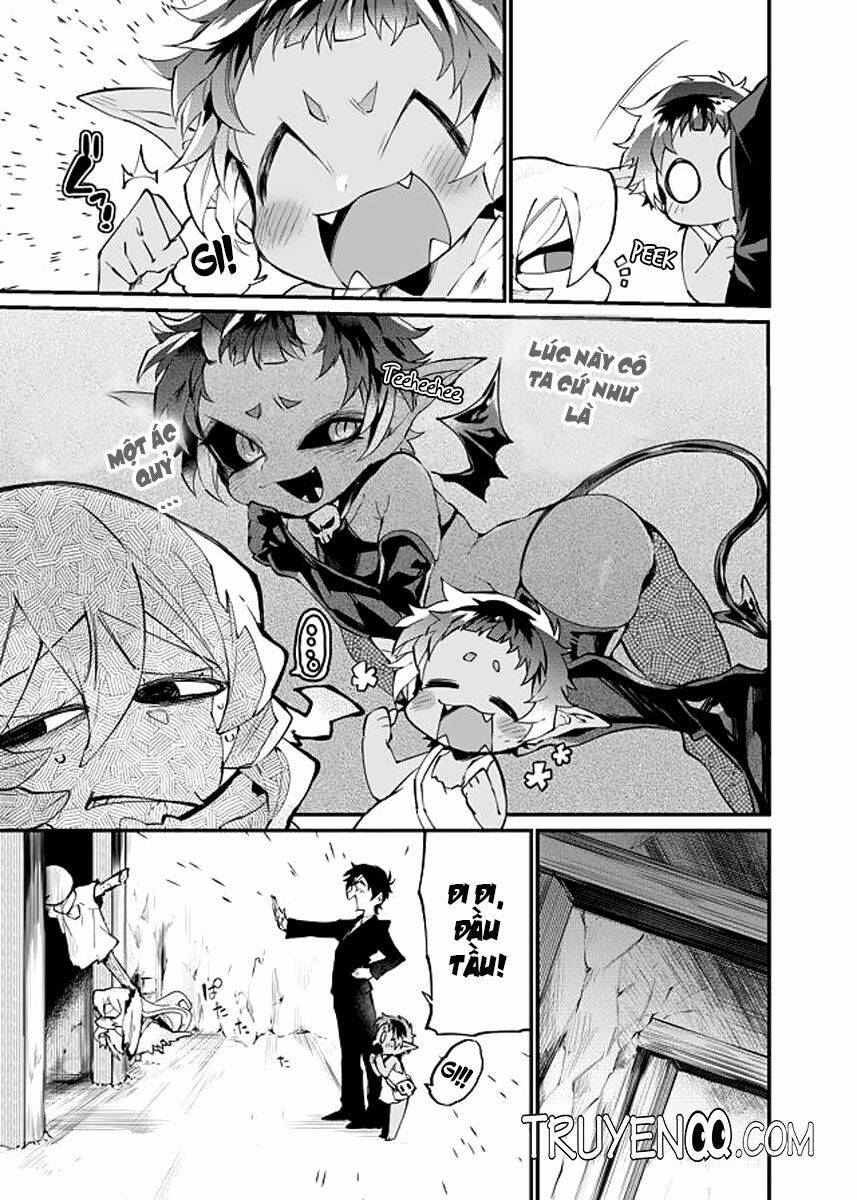 Dungeon Nursery: Chapter 17