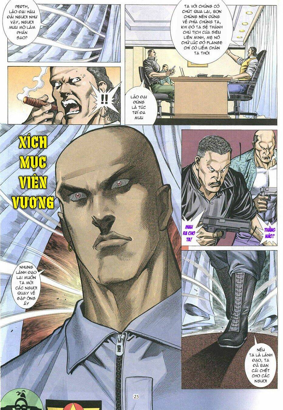 Phong Lôi: Chapter 24