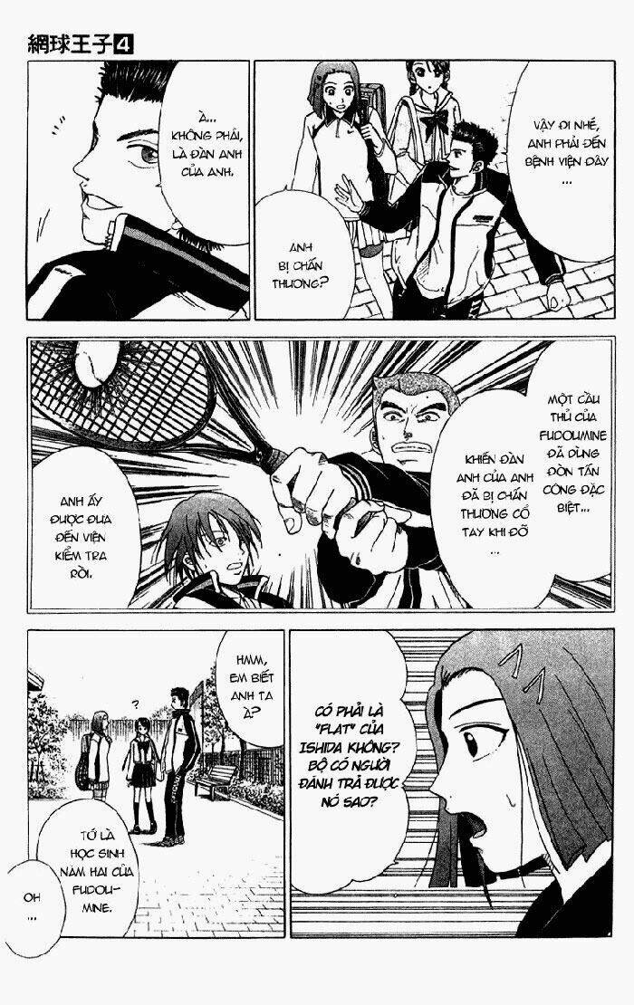 Hoàng Tử Tennis: Chapter 34