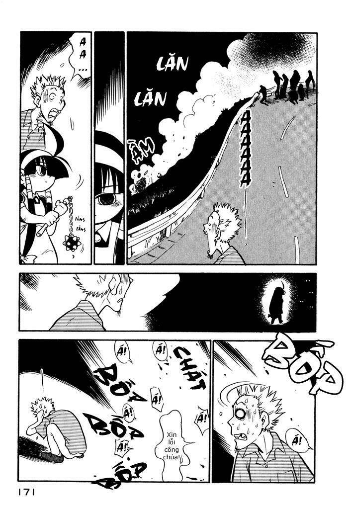 Lucu Lucu: Chapter 18