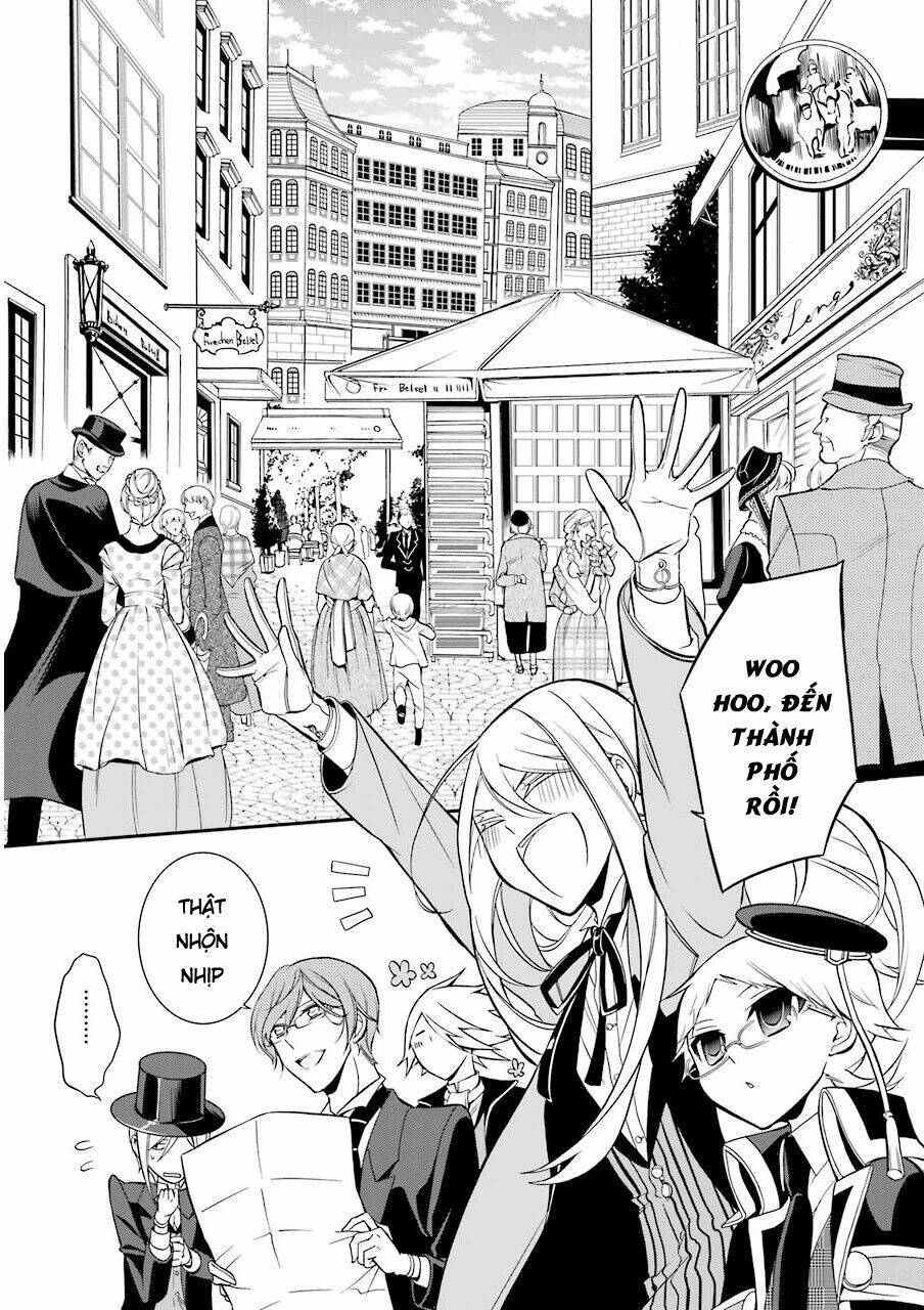 Oushitsu Kyoushi Haine: Chapter 8