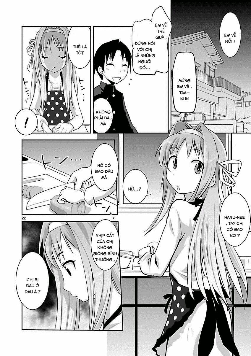 Gyarugewe no Sekai yo, Youkoso!: Chapter 4