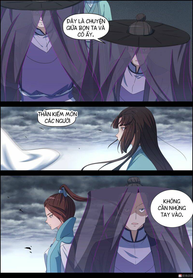 Tiên Trụ: Chapter 100