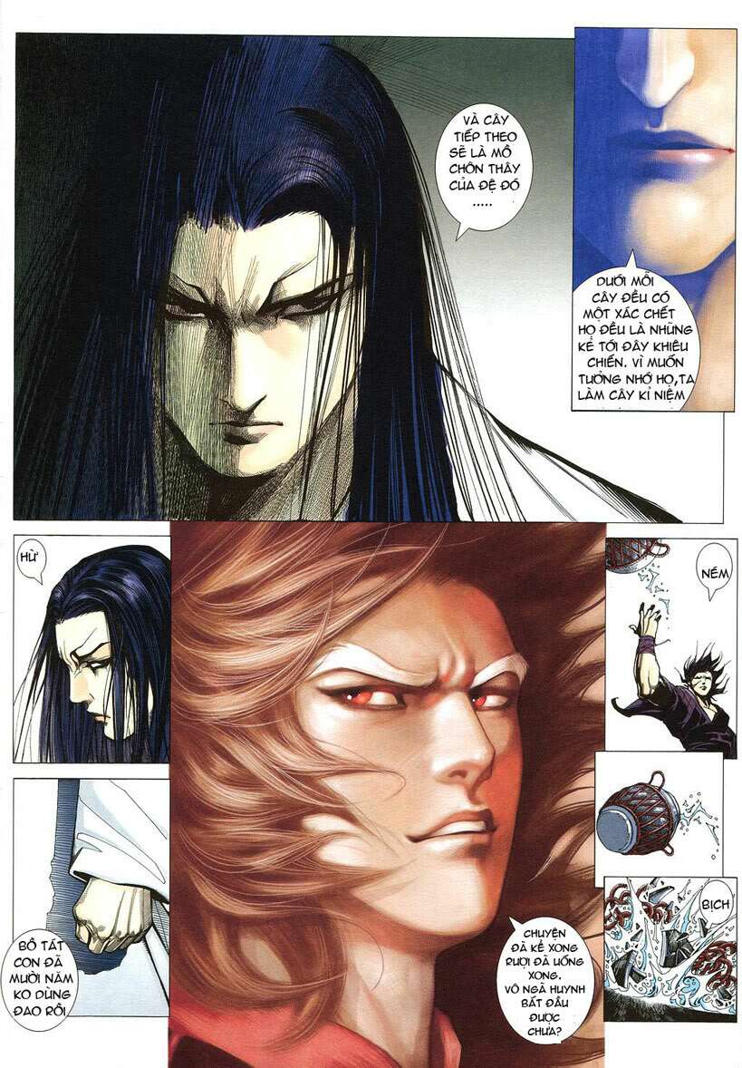 Phong Lâm Hoả Sơn: Chapter 3