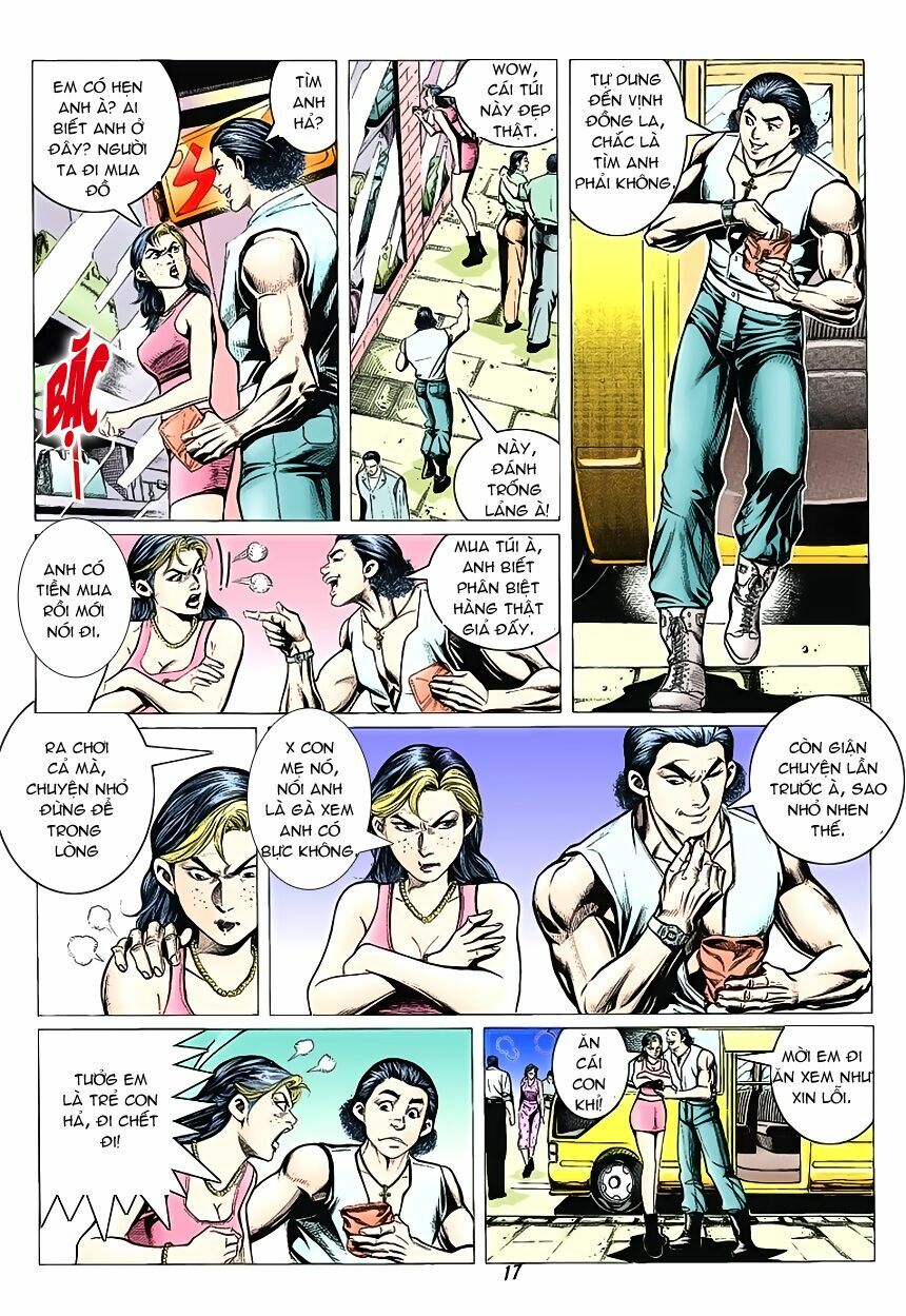 Người Trong Giang Hồ: Chapter 313