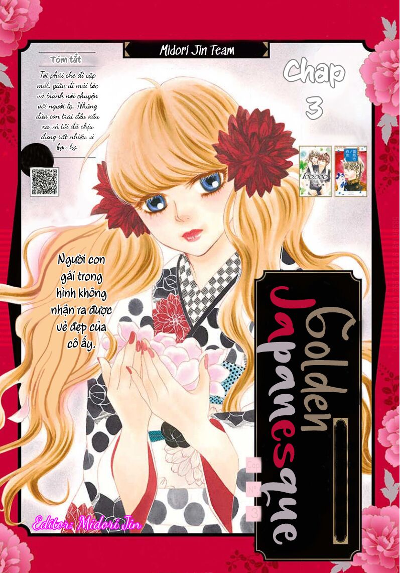 Kiniro Japanesuku: Chapter 3