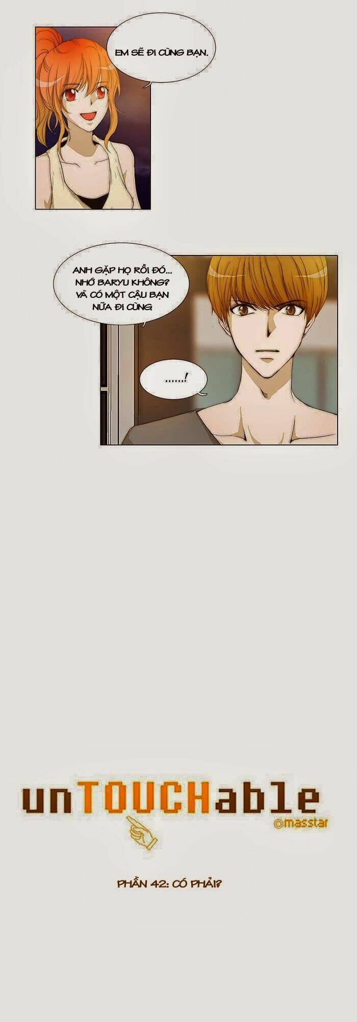 Không Thể Chạm Vào Anh: Chapter 42