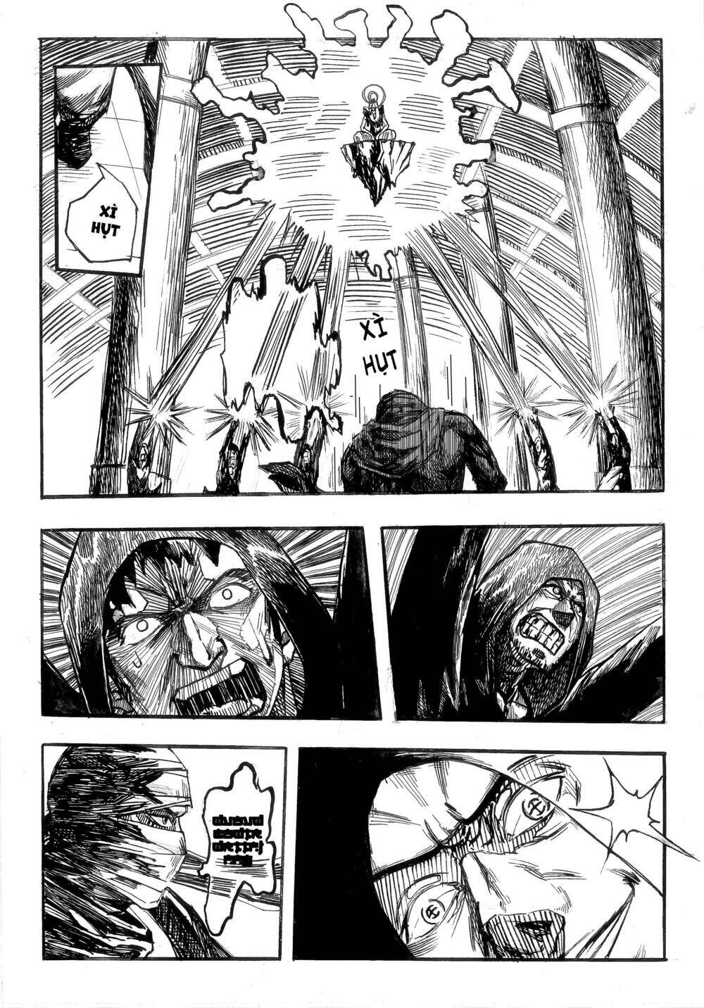 Huyền Thoại Thủ Lĩnh: Chapter 10