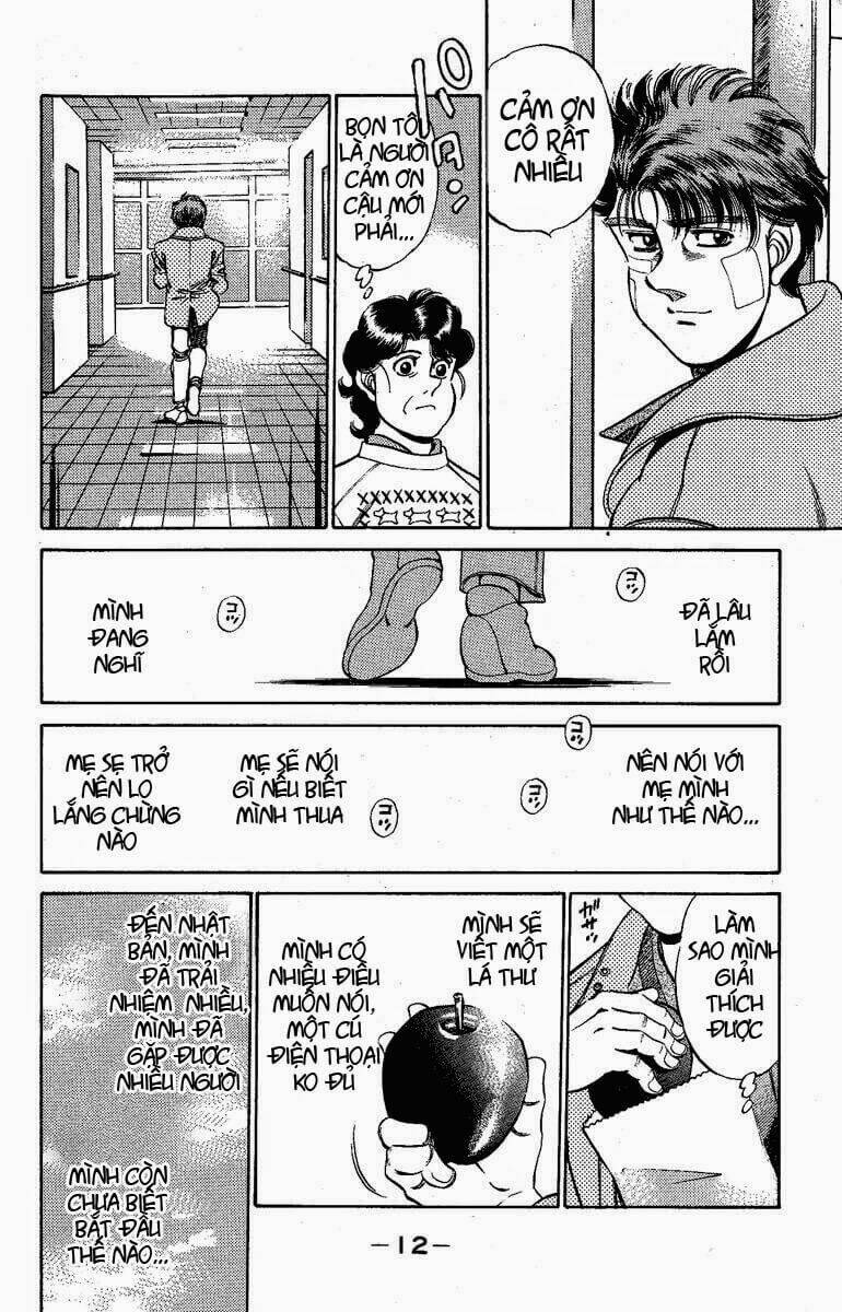 Võ Sĩ Quyền Anh Ippo: Chapter 170