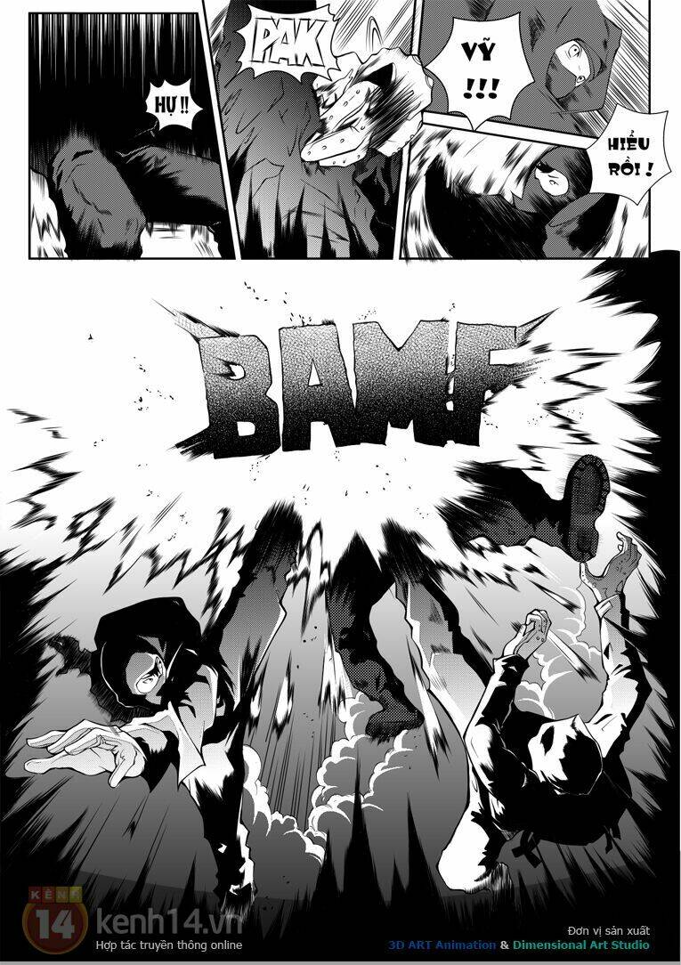 Đất Rồng: Chapter 14