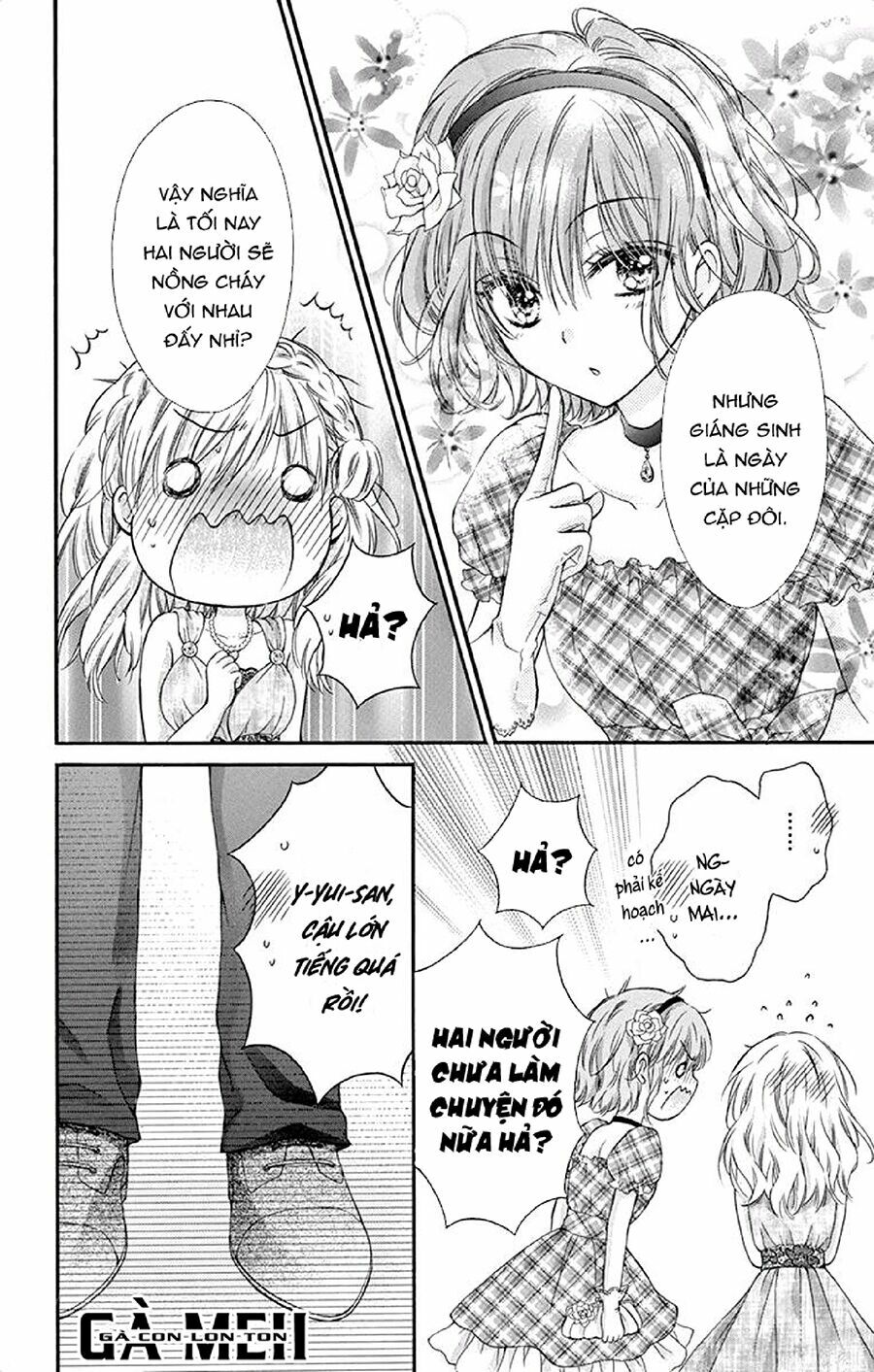 Kaichou-sama ga Fiancee De: Chapter 18