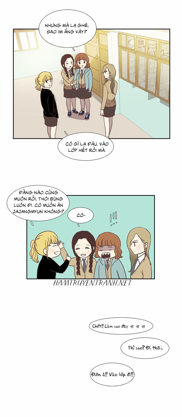 Thế Giới Con Gái: Chapter 24