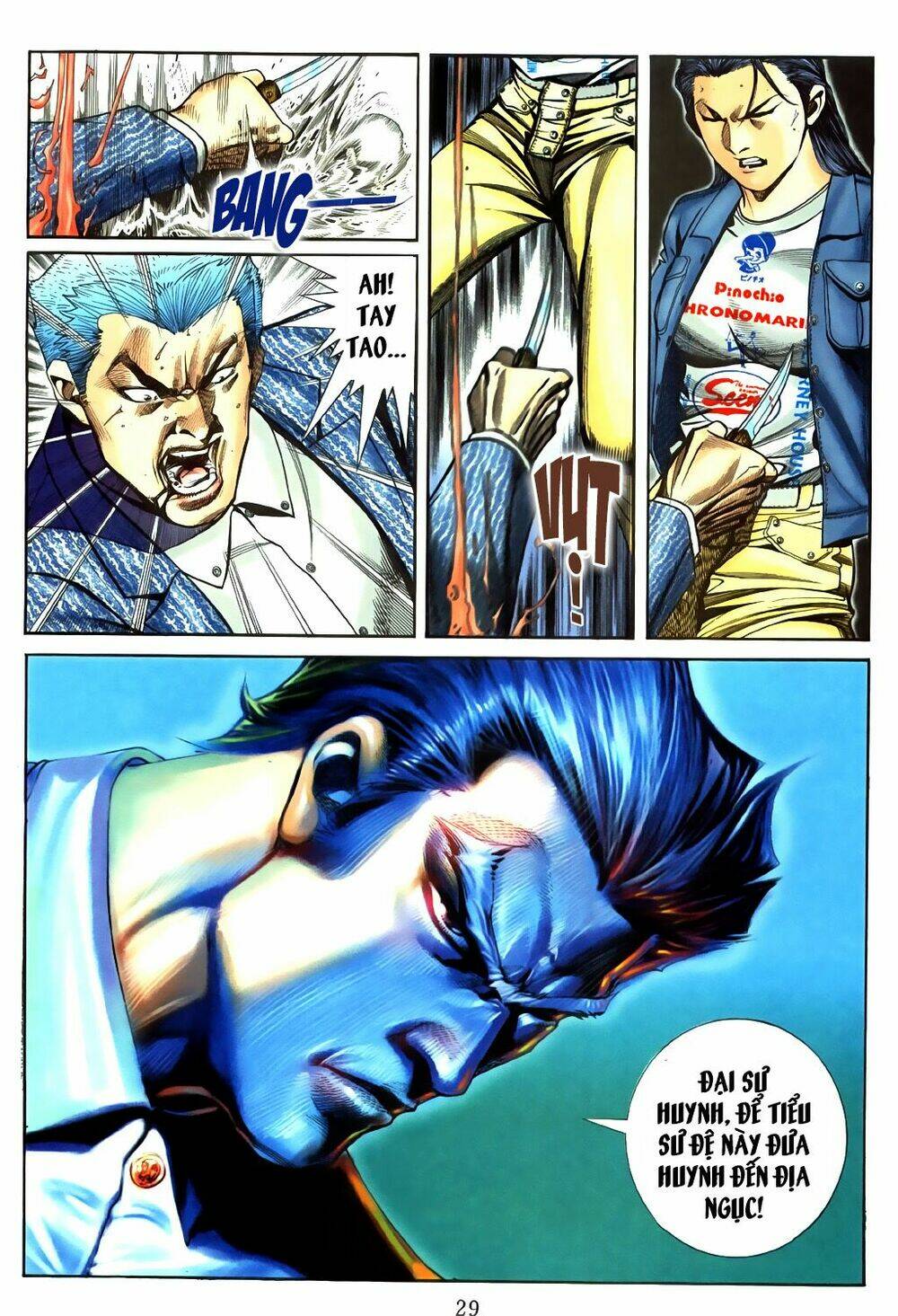 Người Trong Giang Hồ: Chapter 459