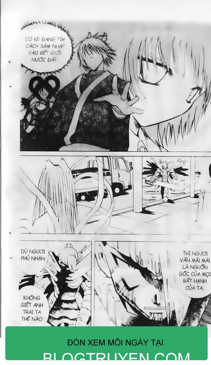 Shin Gumiho - Hội Pháp Sư: Chapter 27.1