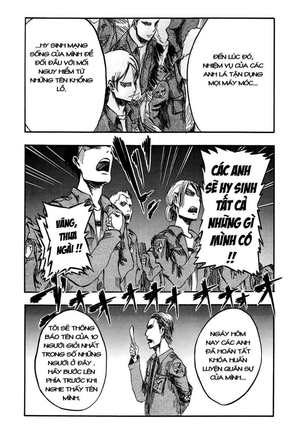 Đại Chiến Người Khổng Lồ: Chapter 2