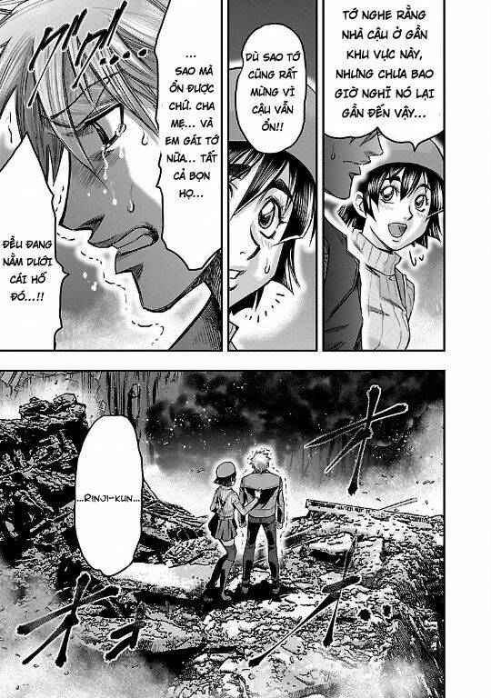 Choujin Sensen: Chapter 17