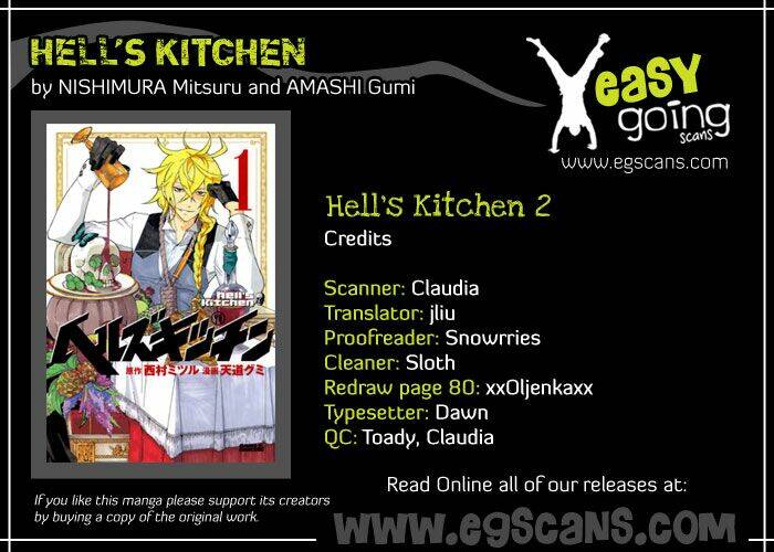 Hell\’s Kitchen: Chapter 2