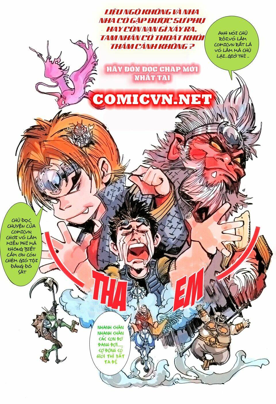 Đại Thánh Vương: Chapter 120