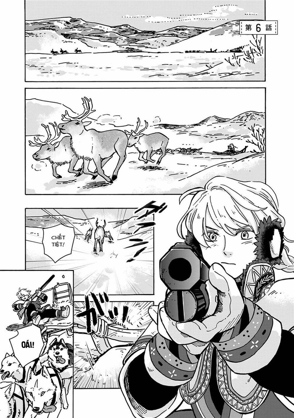 Hokuou Kizoku To Moukinzuma No Yukiguni Karigurashi: Chapter 6