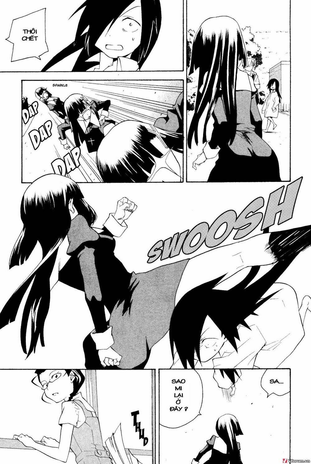 Kannagi: Chapter 32