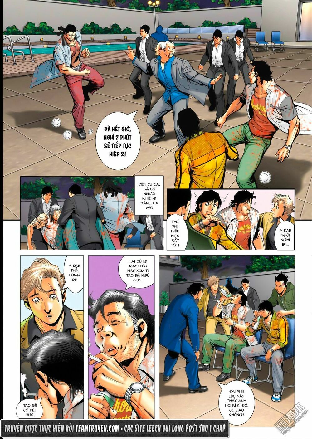 Người Trong Giang Hồ: Chapter 1554: Quá Khứ Không Thể Quên