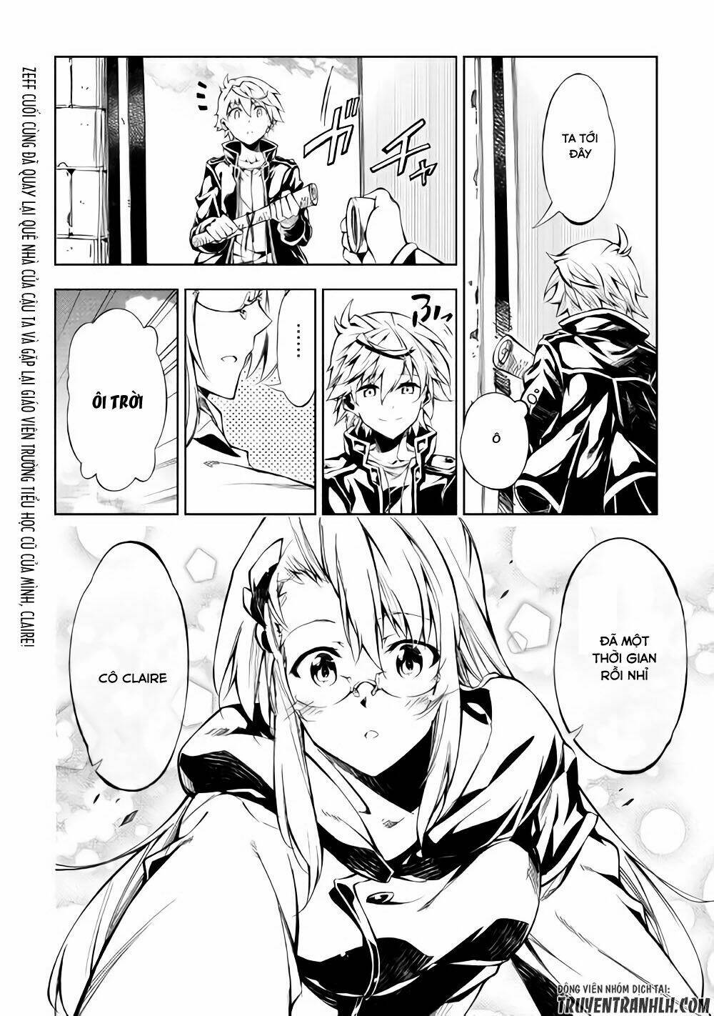 Kouritsu Kuriya Madoushi, Dani No Jinsei De Madou O Kiwameru: Chapter 27