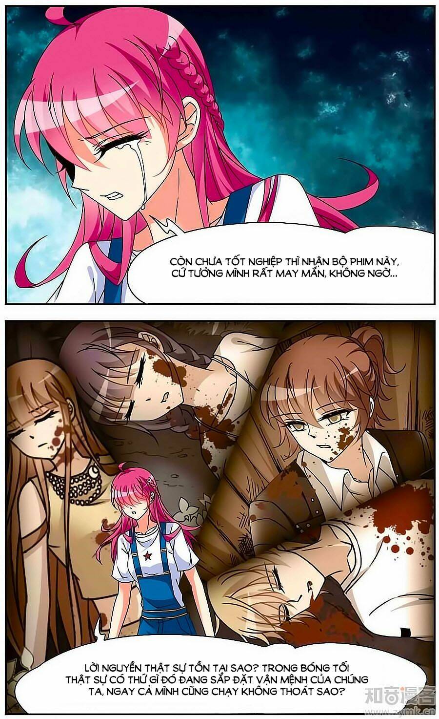 Lời Nguyền Kịch Bản: Chapter 7