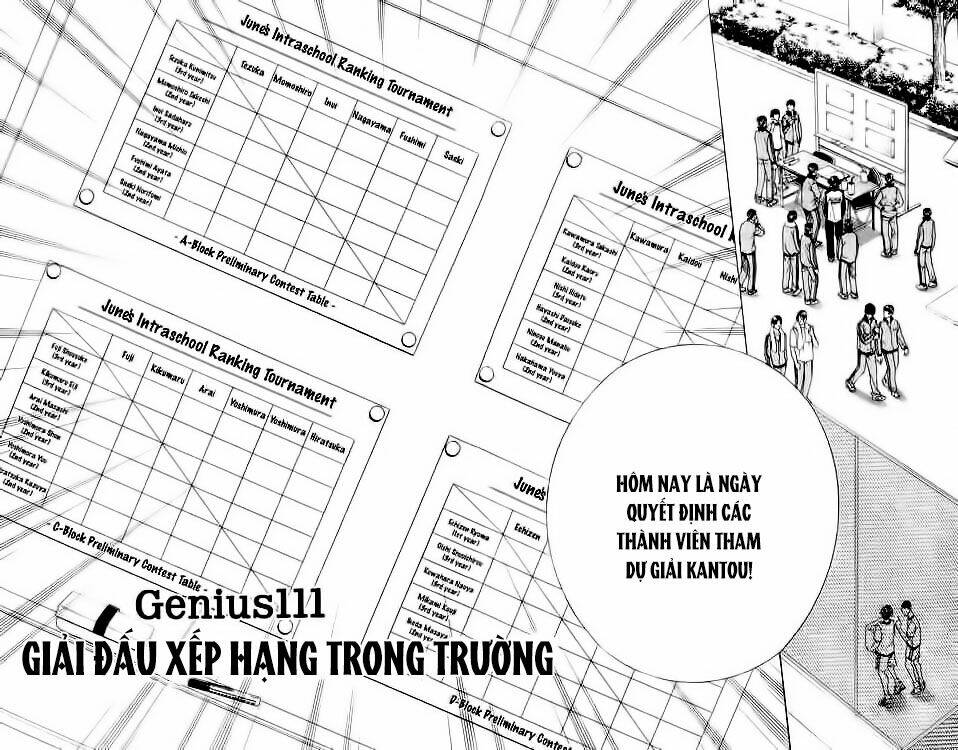 Hoàng Tử Tennis: Chapter 111