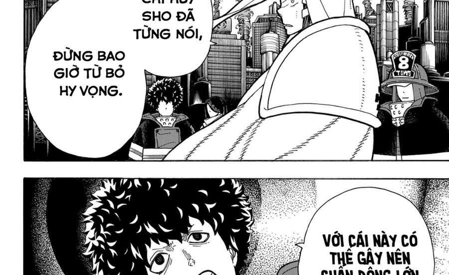 Biệt Đội Lính Cứu Hỏa: Chapter 254