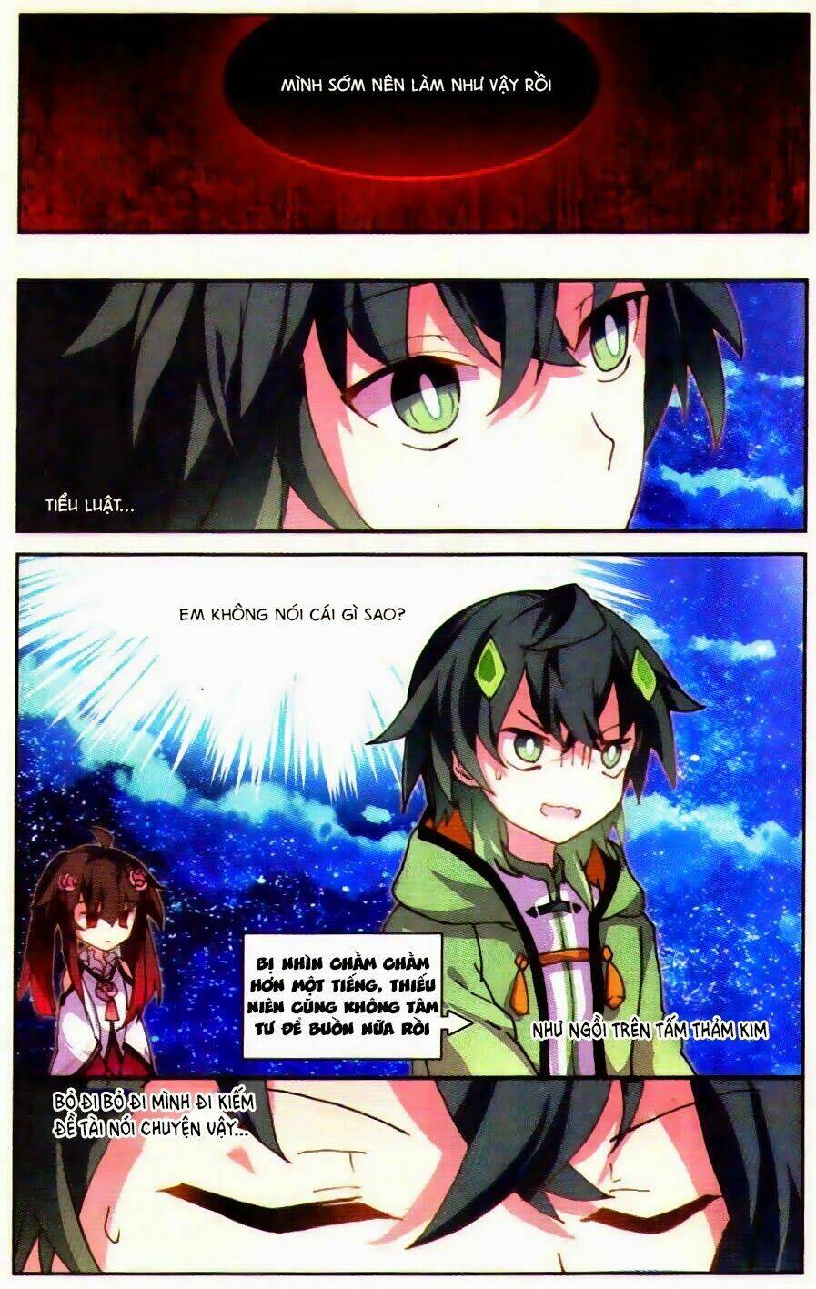 Thiên Hành Thiết Sự: Chapter 42