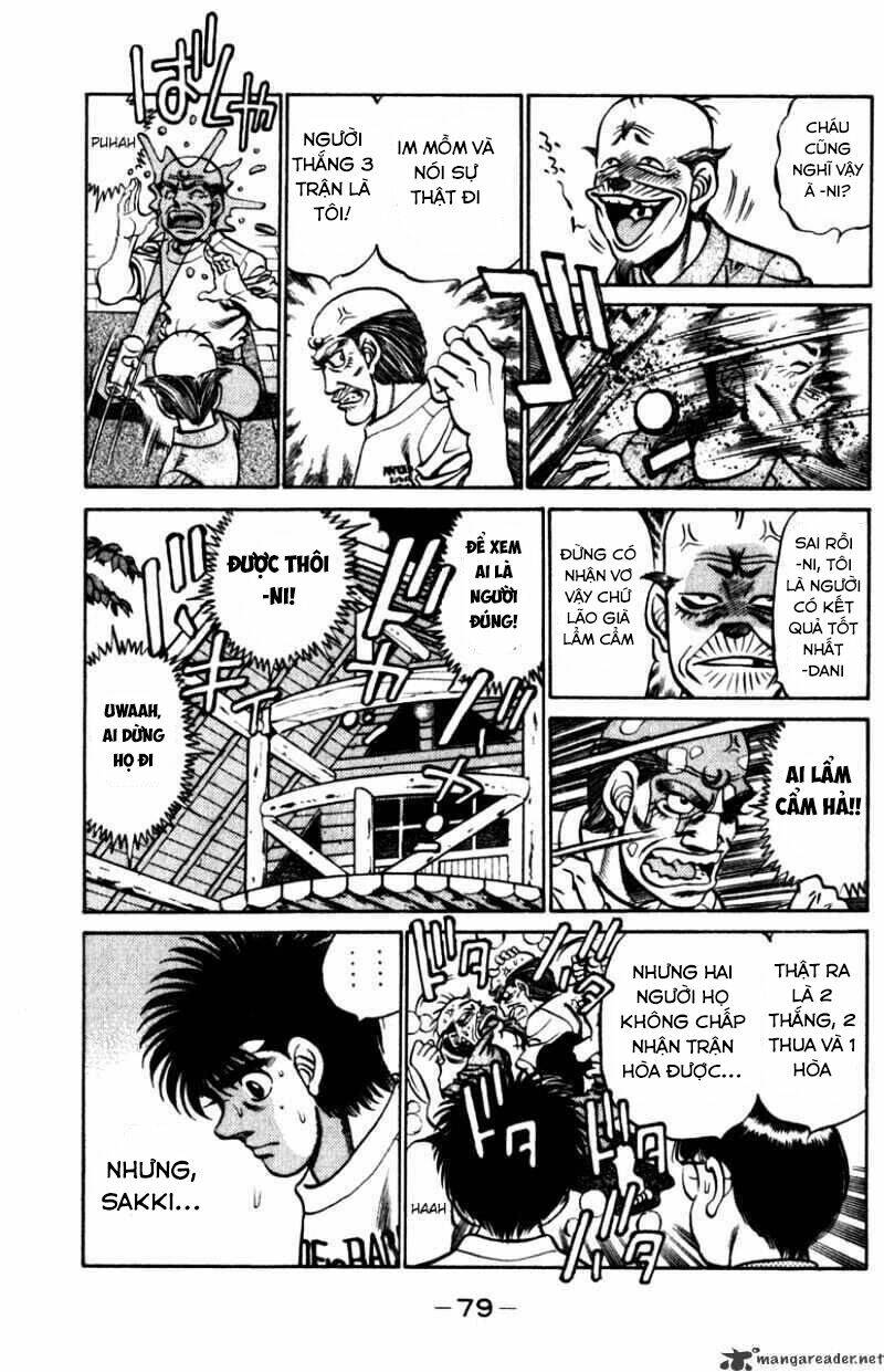 Võ Sĩ Quyền Anh Ippo: Chapter 227
