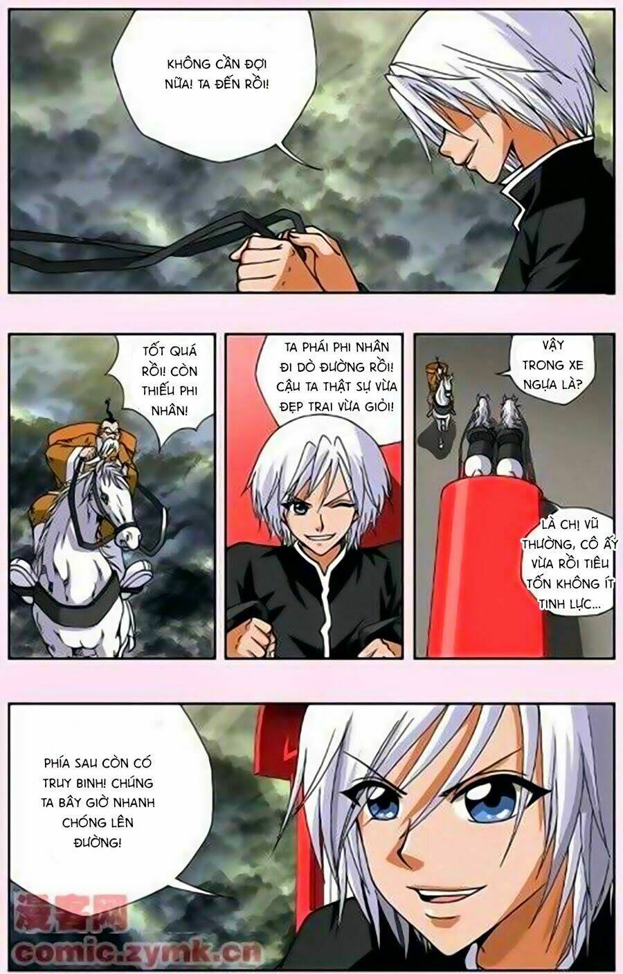Thâu Tinh Cửu Nguyệt Thiên: Chapter 134