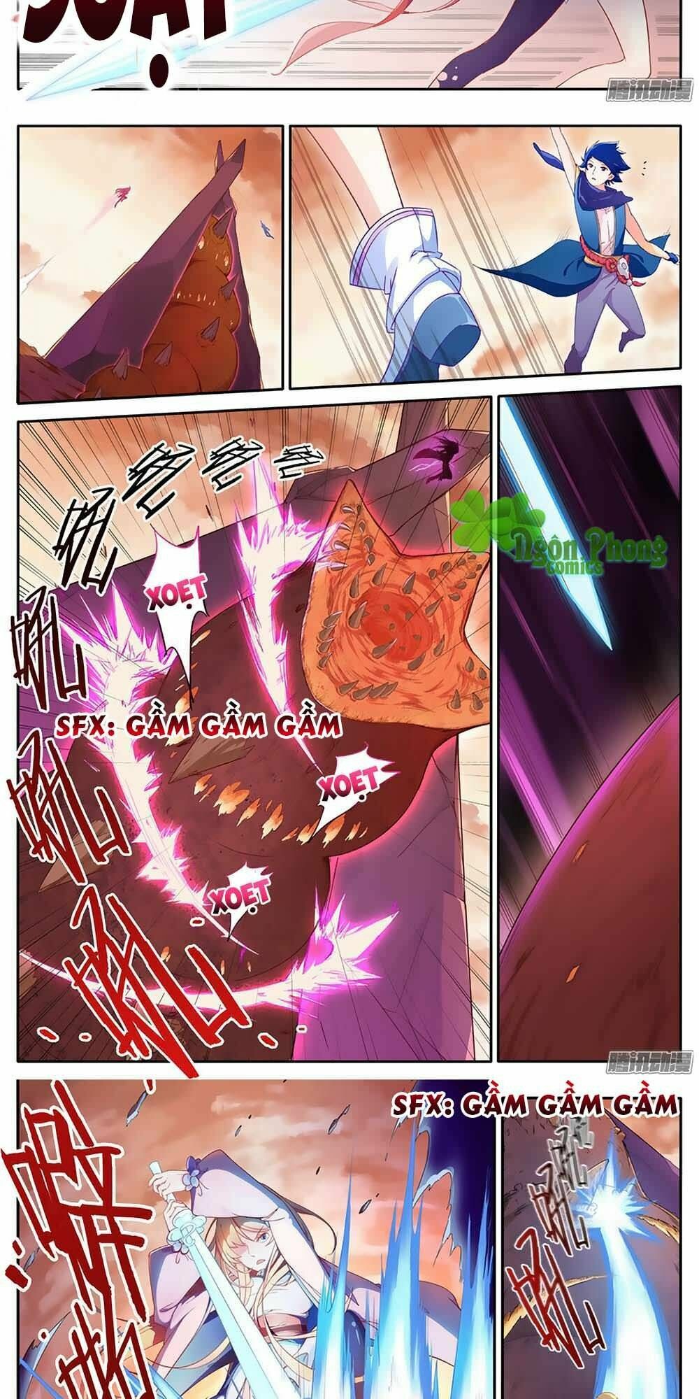 Thiên Kim Đường Môn: Chapter 15