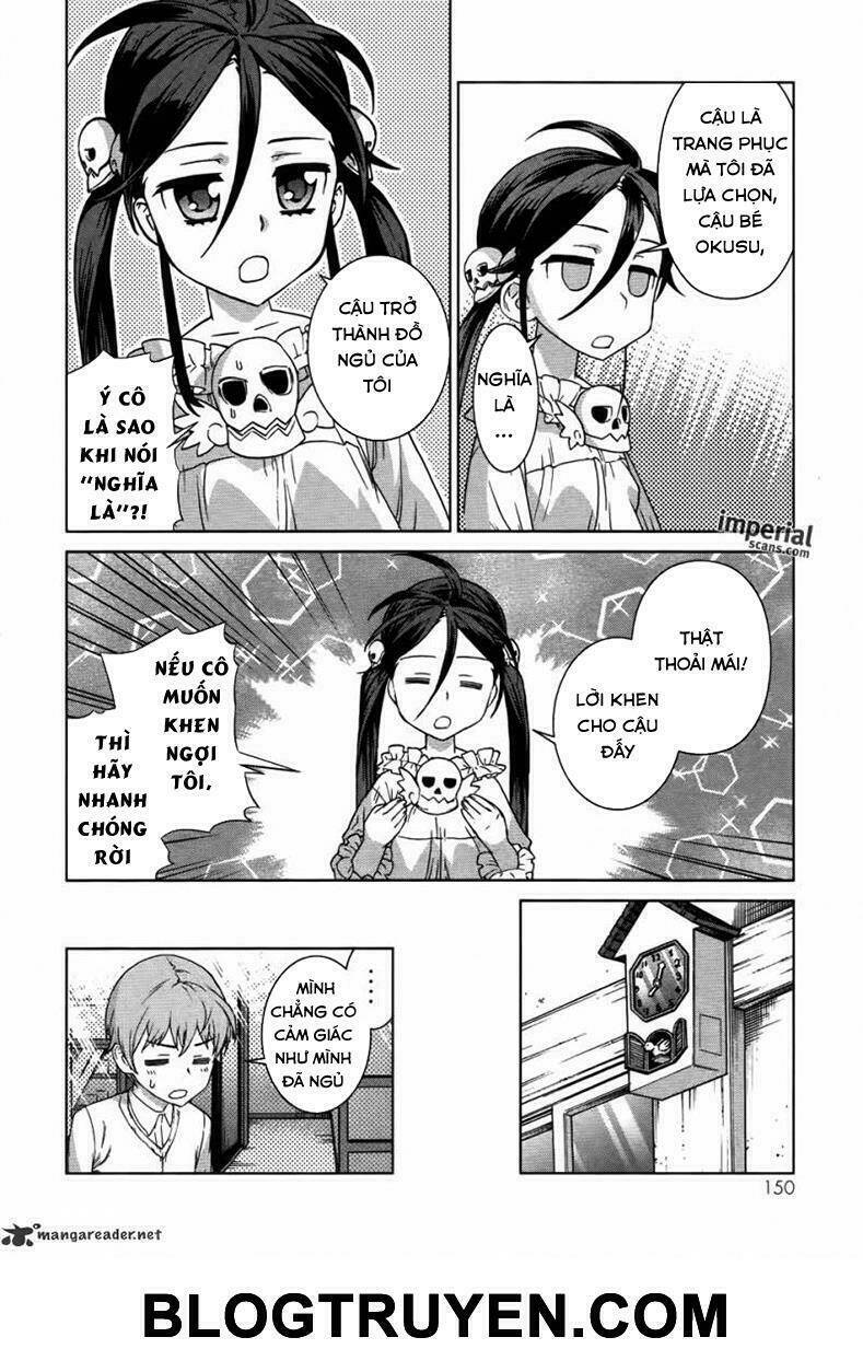 Celestial Clothes: Chapter 3