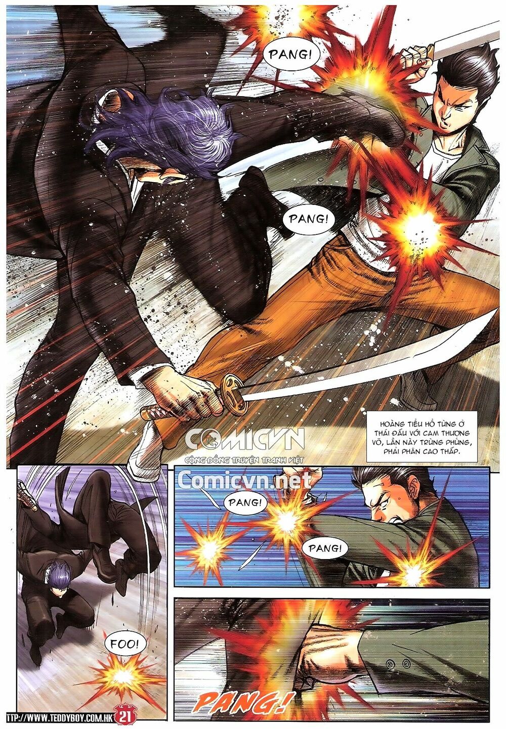 Người Trong Giang Hồ: Chapter 1811: Máu nhuộm đường Hồng Kỳ